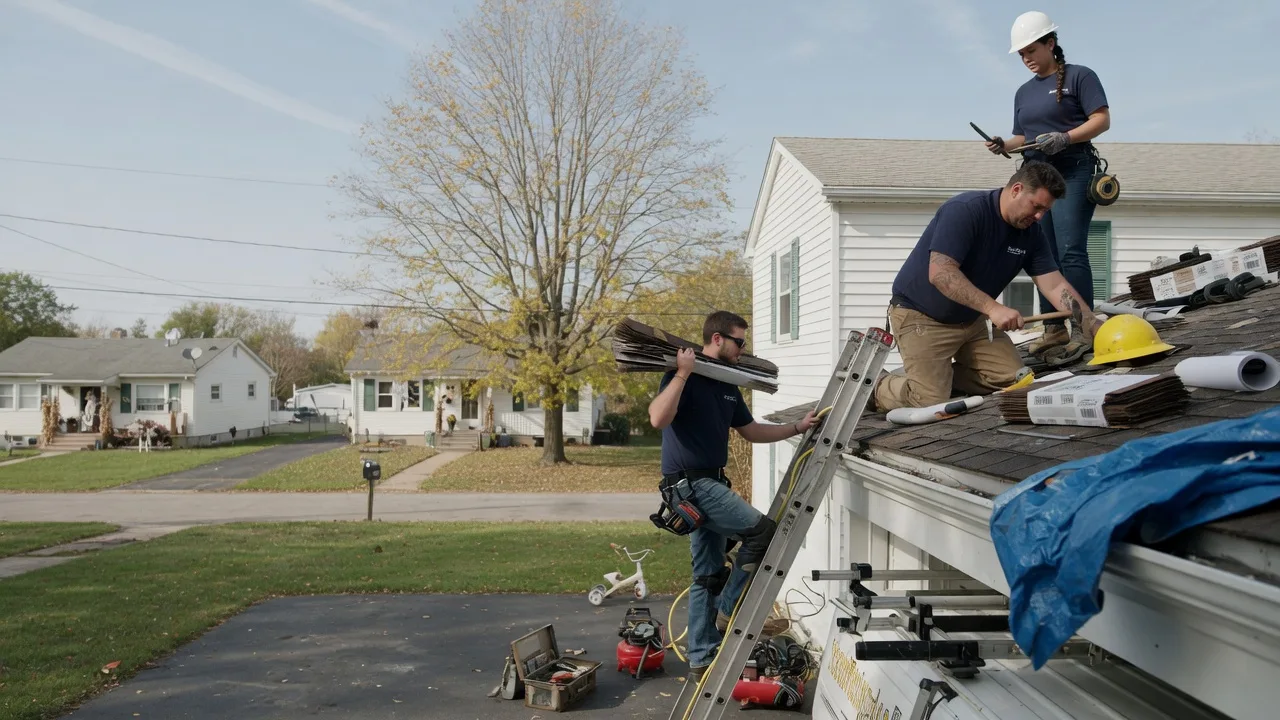 Local Roofing Contractors in Hamilton, MI near me